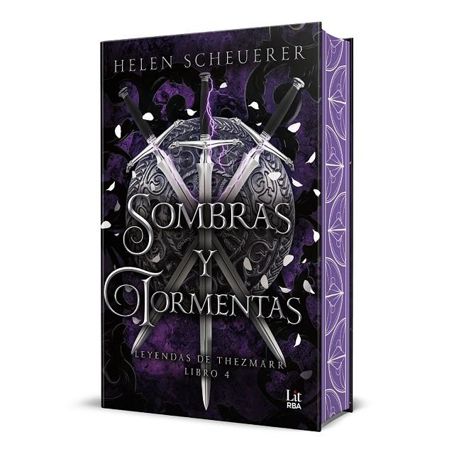 Sombras y tormentas (Leyendas de Thezmarr) | 9788410989887 | Scheuerer, Helen | Llibreria online de Figueres i Empordà