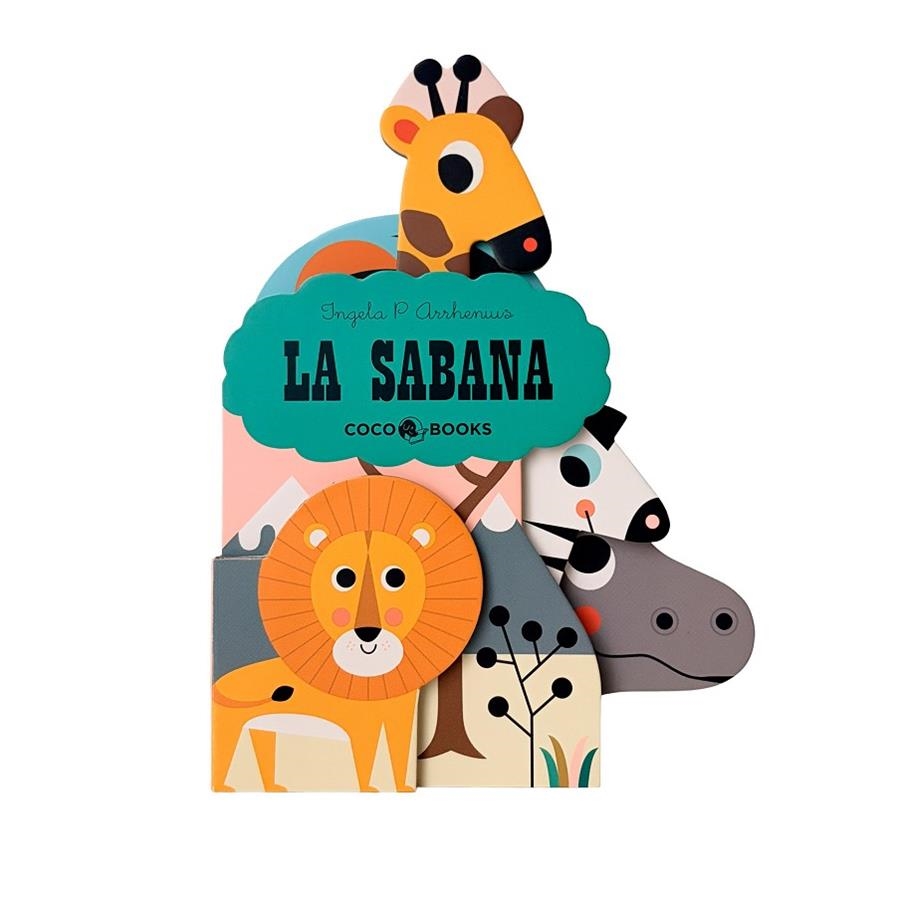 La sabana | 9791399036503 | P. Arrhenius, Ingela | Llibreria online de Figueres i Empordà