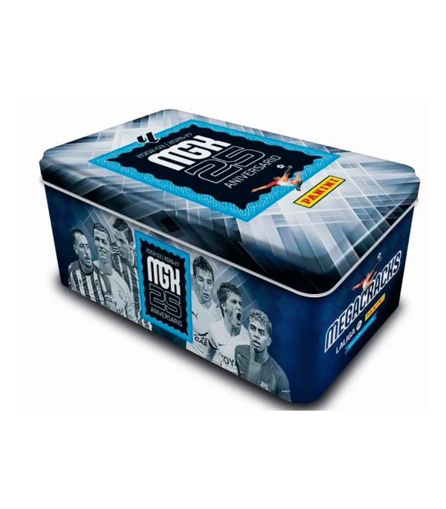 TINBOX Premium Megacracks 2026/27 - FOOTBALL ES 2026/27 TC MEGACRACKS | 8424248928438 | Librería online de Figueres / Empordà