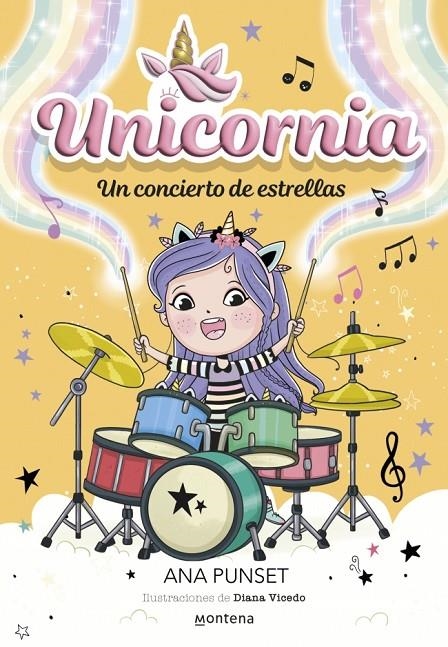 Unicornia #17. Un concierto de estrellas | 9791387972967 | Punset, Ana | Llibreria online de Figueres i Empordà