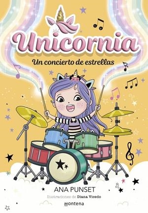 Unicornia #17. Un concierto de estrellas | 9791387972967 | Punset, Ana | Llibreria online de Figueres i Empordà