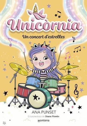 Unicòrnia #17. Un concert d'estrelles | 9791387972974 | Punset, Ana | Llibreria online de Figueres i Empordà