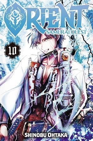 Orient. Samurai Quest #10 | 9782811696658 | Ohtaka, Shinobu | Llibreria online de Figueres i Empordà