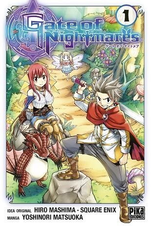 Gate of nightmares #01 | 9791043306808 | Matsuoka, Yoshinorin / Mashima, Hiro | Llibreria online de Figueres i Empordà