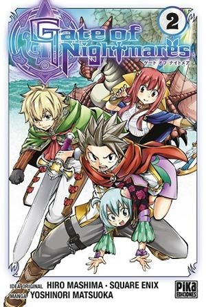 Gate of nightmares #02 | 9791043306815 | Matsuoka, Yoshinorin / Mashima, Hiro | Llibreria online de Figueres i Empordà