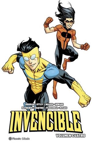 Invencible #04/06 | 9788410471665 | Kirkman, Robert / Ottley, Ryan / Walker, Cory | Llibreria online de Figueres i Empordà