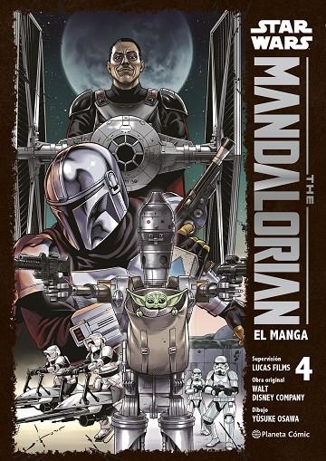 Star Wars. The Mandalorian #04 (manga) | 9791387921736 | Osawa, Yusuke | Librería online de Figueres / Empordà