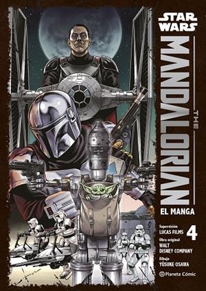 Star Wars. The Mandalorian #04 (manga) | 9791387921736 | Osawa, Yusuke | Librería online de Figueres / Empordà
