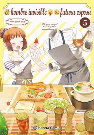 El hombre invisible y su futura esposa #05 | 9791388101175 | Iwatobineko | Llibreria online de Figueres i Empordà