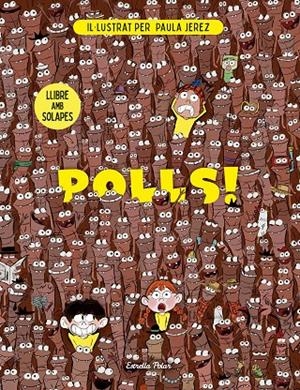 POLLS! Llibre amb solapes | 9791387783204 | Jerez Báez, Paula | Librería online de Figueres / Empordà