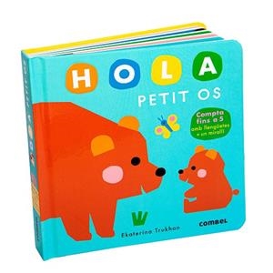 Hola, petit os | 9788411583794 | Trukhan, Ekaterina | Librería online de Figueres / Empordà