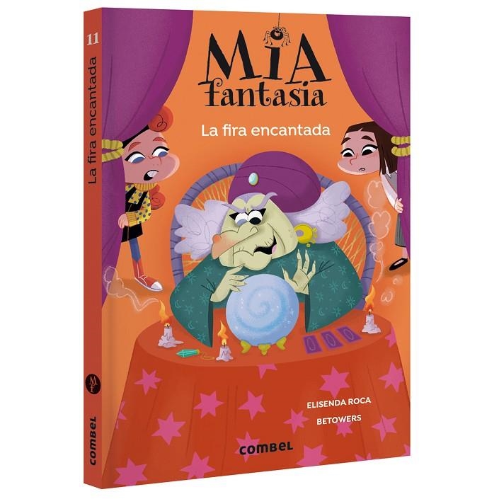 Mia Fantasia #11. La fira encantada | 9788411584159 | Roca, Elisenda | Llibreria online de Figueres i Empordà