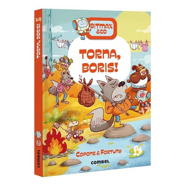 Bitmax & Co. #19. Torna, Boris! | 9788411583633 | Copons Ramon, Jaume | Librería online de Figueres / Empordà