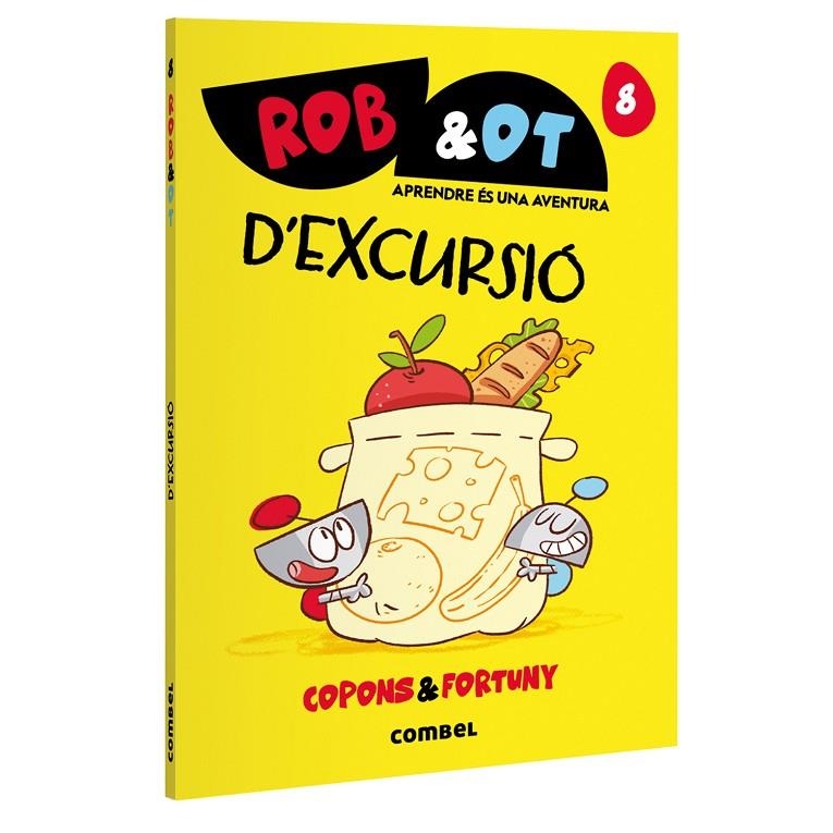 Rob&Ot #08. D'excursió | 9788411583657 | Copons Ramon, Jaume | Librería online de Figueres / Empordà