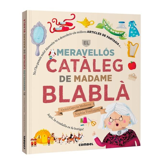 El meravellós catàleg de Madame Blablà | 9788411584098 | Garcia Molsosa, Oriol | Librería online de Figueres / Empordà