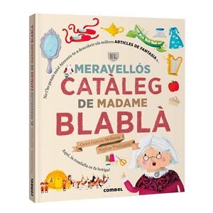 El meravellós catàleg de Madame Blablà | 9788411584098 | Garcia Molsosa, Oriol | Librería online de Figueres / Empordà