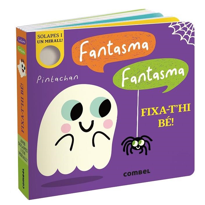 Fantasma, fantasma. Fixa-t’hi bé! | 9788411583855 | Costello, Dee | Librería online de Figueres / Empordà