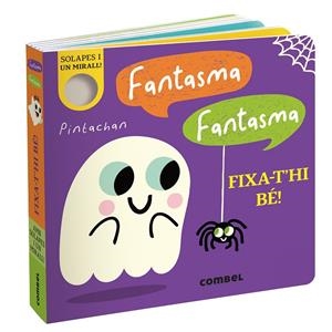 Fantasma, fantasma. Fixa-t’hi bé! | 9788411583855 | Costello, Dee | Librería online de Figueres / Empordà