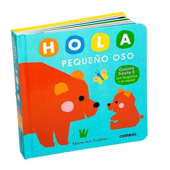 Hola, pequeño oso | 9788411583800 | Trukhan, Ekaterina | Librería online de Figueres / Empordà
