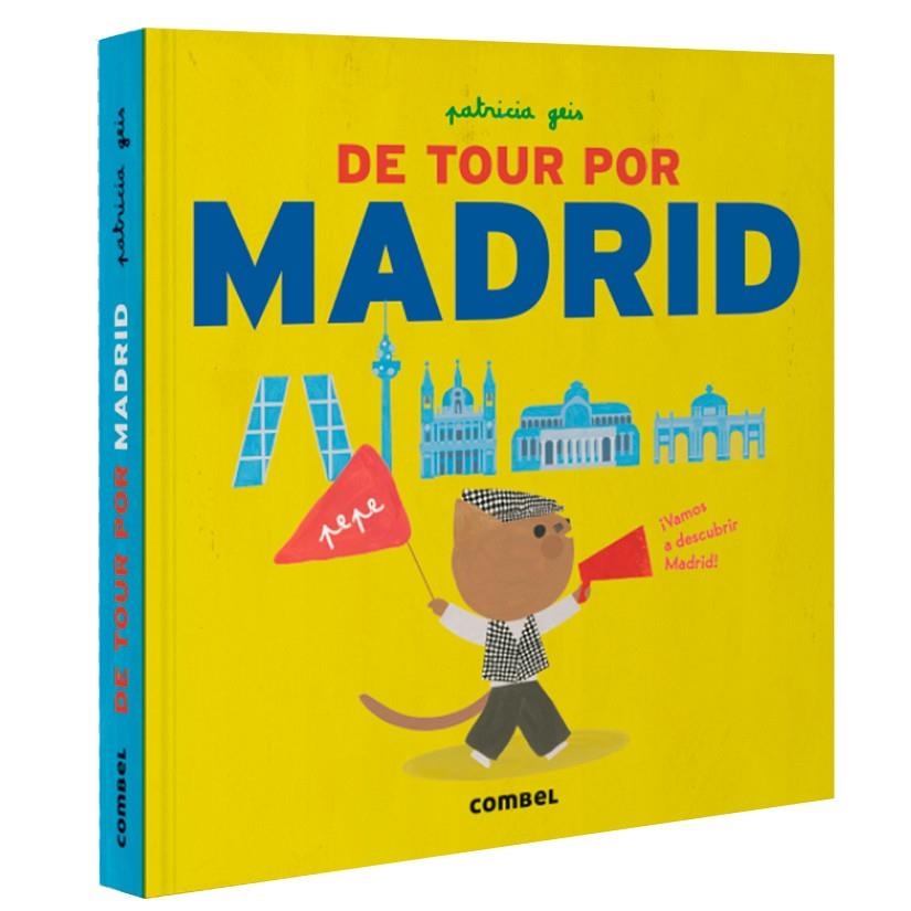 De tour por Madrid | 9788411583589 | Geis Conti, Patricia | Librería online de Figueres / Empordà