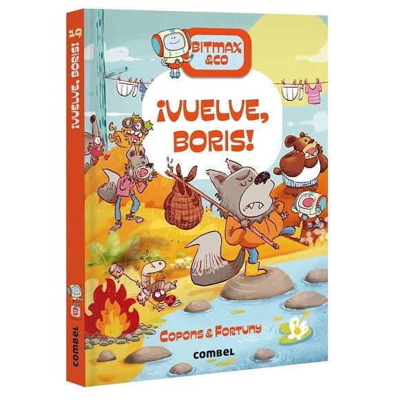 Bitmax & Co. #19. ¡Vuelve, Boris! | 9788411583640 | Copons Ramon, Jaume | Librería online de Figueres / Empordà