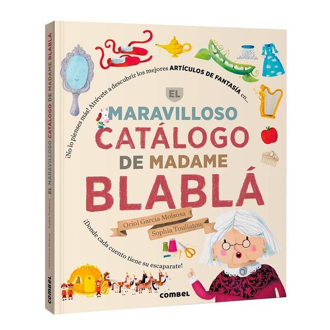El maravilloso catálogo de Madame Blablá | 9788411584104 | Garcia Molsosa, Oriol | Librería online de Figueres / Empordà