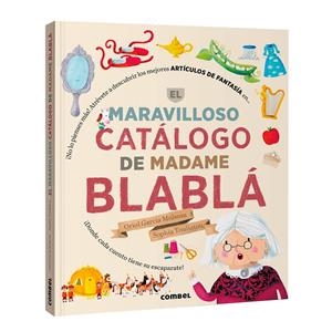 El maravilloso catálogo de Madame Blablá | 9788411584104 | Garcia Molsosa, Oriol | Librería online de Figueres / Empordà