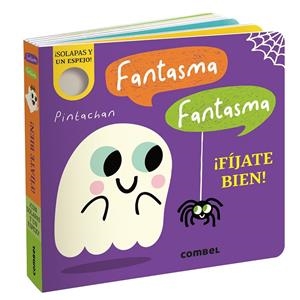 Fantasma, fantasma. ¡Fíjate bien! | 9788411583862 | Costello, Dee | Librería online de Figueres / Empordà