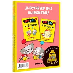 pack Rob&Ot (1 y 8). Vuelta al cole | 9788411584388 | Copons Ramon, Jaume / Copons Ramon, Jaume | Librería online de Figueres / Empordà