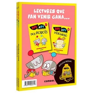 pack Rob&Ot (1 i 8). Tornada a l'escola | 9788411584371 | Copons Ramon, Jaume / Copons Ramon, Jaume | Librería online de Figueres / Empordà