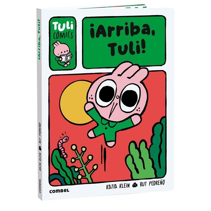 ¡Arriba, Tuli! | 9788411584043 | Pedreño Criado, Rut / Klein Carulla, Katia | Librería online de Figueres / Empordà
