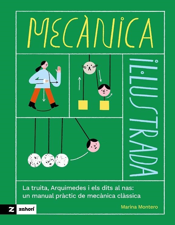 Mecànica il·lustrada | 9791387709037 | Montero Vicén, Marina | Llibreria online de Figueres i Empordà