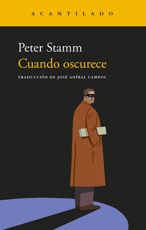 Cuando oscurece | 9791387964672 | Stamm, Peter | Llibreria online de Figueres i Empordà