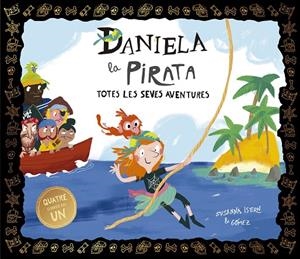 Daniela la Pirata. Totes les seves aventures | 9788410406704 | Susanna Isern | Llibreria online de Figueres i Empordà