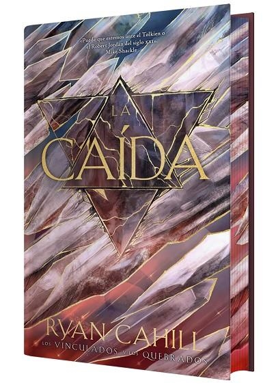 La caída (Los vinculados y los quebrados) | 9791388204210 | Cahill, Ryan | Llibreria online de Figueres i Empordà