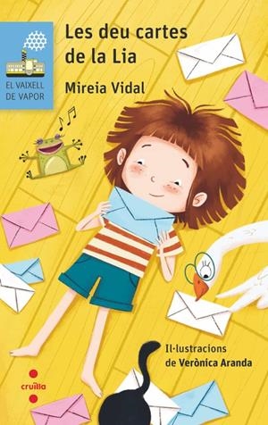 Les deu cartes de la Lia | 9788466158480 | Vidal Saenz, Mireia | Llibreria online de Figueres i Empordà