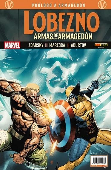 PROLOGO A ARMAGEDON: LOBEZNO. ARMAS DE ARMAGEDON | 9791370139988 | Varis Autors | Llibreria online de Figueres i Empordà