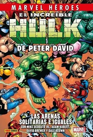 COLECCIONABLE HÉROES MARVEL #135/007  EL INCREÍBLE HULK DE PETER DAVID | 9791370580087 | Varis Autors | Llibreria online de Figueres i Empordà