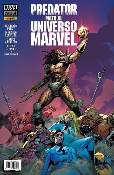 PREDATOR MATA AL UNIVERSO MARVEL | 9791370580124 | Varis Autors | Llibreria online de Figueres i Empordà