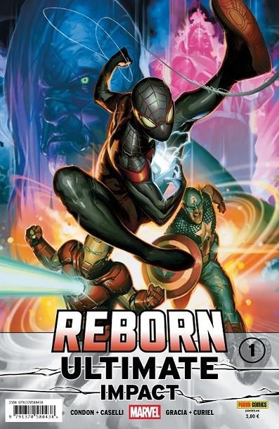 ULTIMATE IMPACT. REBORN #01 DE 05 | 9791370580438 | Varis Autors | Llibreria online de Figueres i Empordà