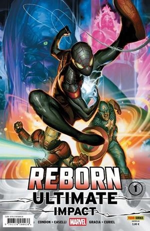 ULTIMATE IMPACT. REBORN #01 DE 05 | 9791370580438 | Varis Autors | Llibreria online de Figueres i Empordà