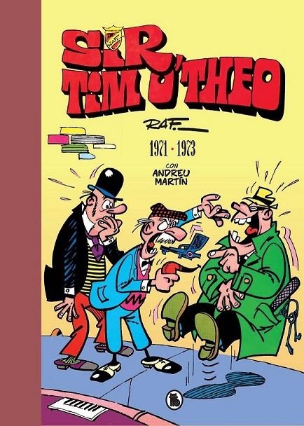 SIR TIM O´THEO 1971 - 1973 (BRUGUERA - SD) | 9788402444677 | Varis Autors | Llibreria online de Figueres i Empordà