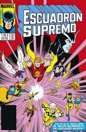 TPB.ESCUADRÓN SUPREMO #01 DE 02 (MARVEL LIMITED) | 9791370420116 | Varis Autors | Llibreria online de Figueres i Empordà