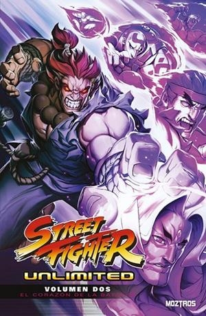 STREET FIGHTER UNLIMITED #02 EL CORAZÓN DE LA BATALLA | 9791387953836 | Siu-Chong, Ken/NG, Joe/Huang, Edwin | Llibreria online de Figueres i Empordà