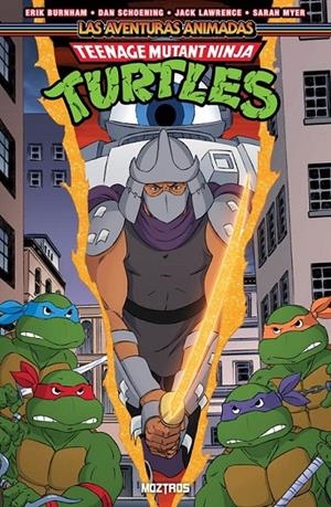 Teenage Mutant Ninja Turtles: Las Aventuras animadas #04 | 9791387953843 | Burnham, Erik / Schoening, Dan / Lawrence, Jack / Myer, Sarah | Llibreria online de Figueres i Empordà