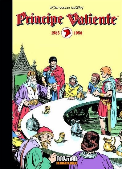 PRÍNCIPE VALIENTE 1985-1986 | 9791388441042 | Murphy, Cullen / Murphy, John Cullen | Llibreria online de Figueres i Empordà