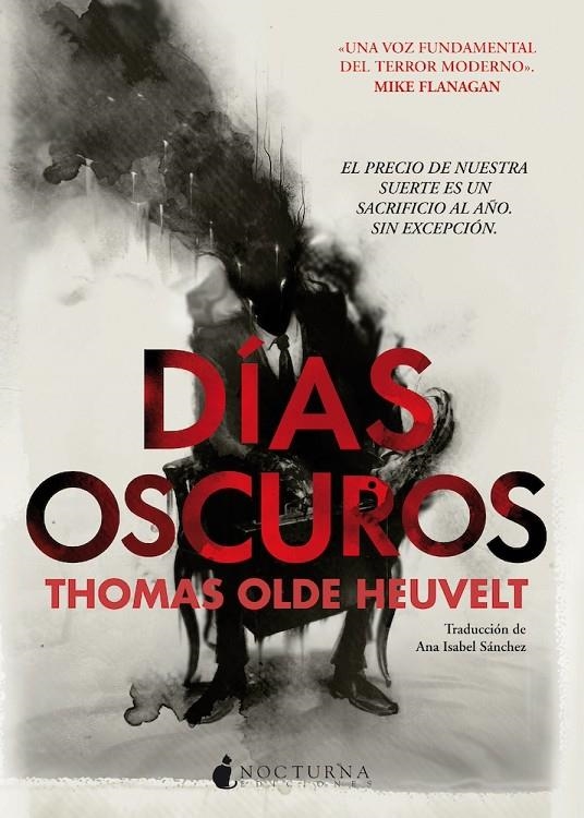 Días oscuros | 9791387690397 | Olde Heuvelt, Thomas | Llibreria online de Figueres i Empordà