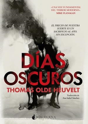 Días oscuros | 9791387690397 | Olde Heuvelt, Thomas | Llibreria online de Figueres i Empordà