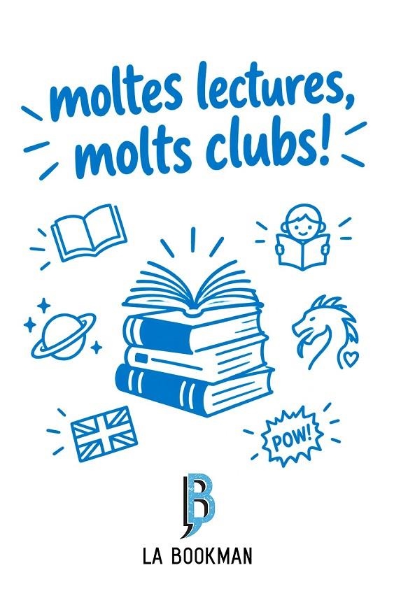 Targeta Multiclubs Club de lectura | 9999900003581 | Llibreria online de Figueres i Empordà