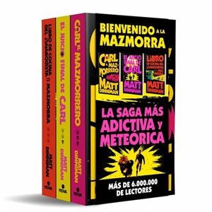 Pack Bienvenido a la mazmorra (Carl el Mazmorrero | El juicio final de Carl | El libro de cocina del anarquista de la Mazmorra) | 9788410466524 | Dinniman, Matt | Llibreria online de Figueres i Empordà